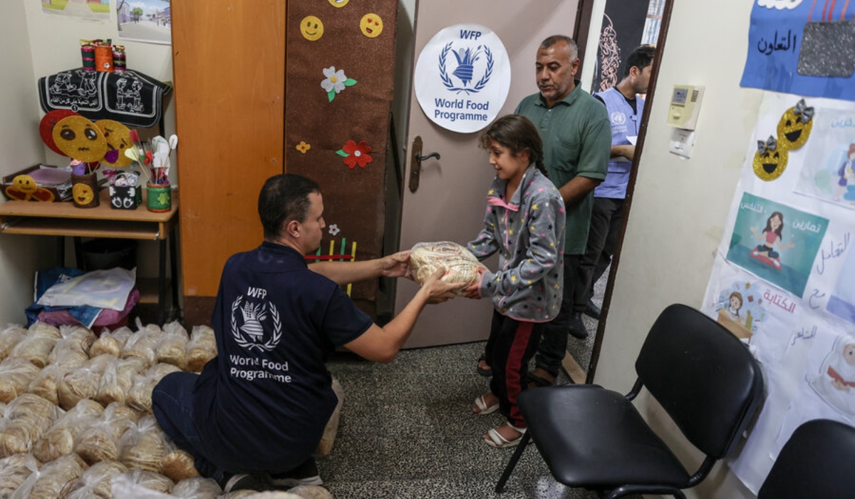 World Food Programme stops deliveries to northern Gaza
